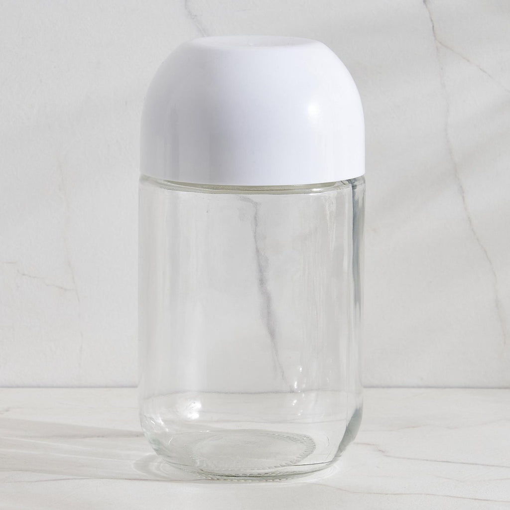 Airtight Glass Storage Jar Set with Lids – Kitchen Pantry Organizer Containers