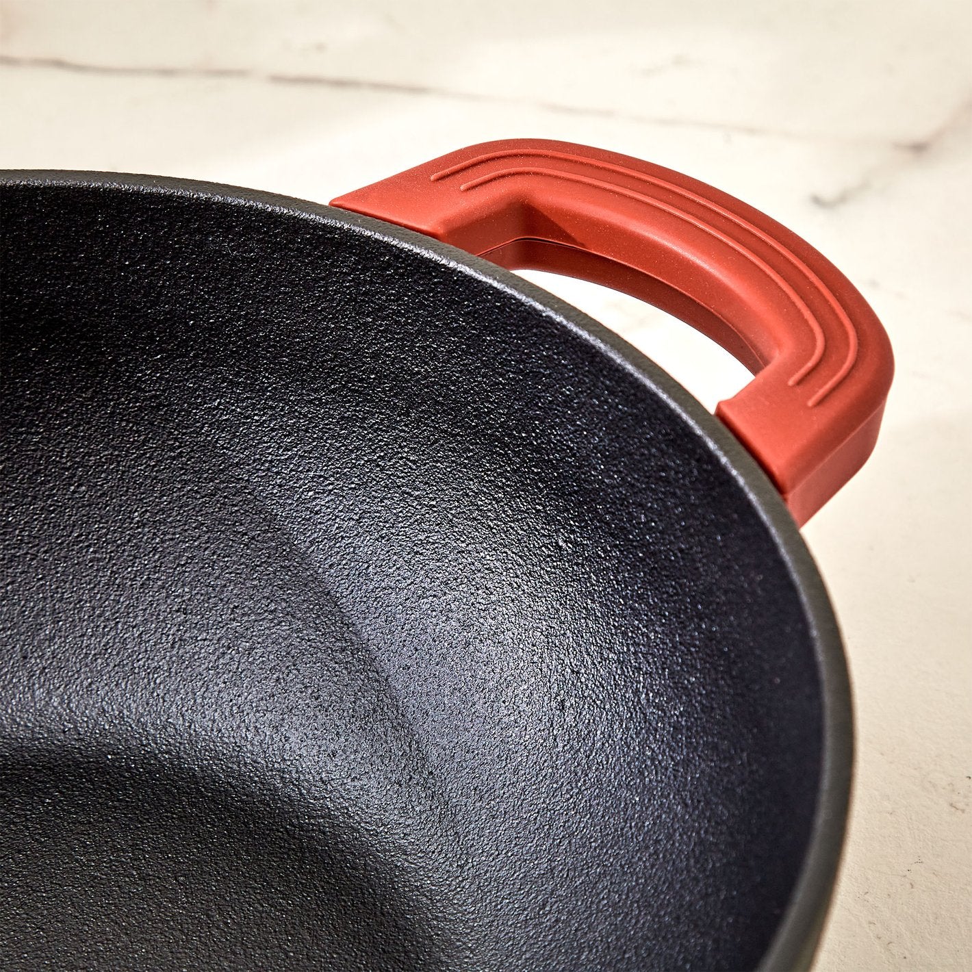 Cast Iron Dutch Oven Casserole Set with Lids – Heavy Duty Enameled Cookware