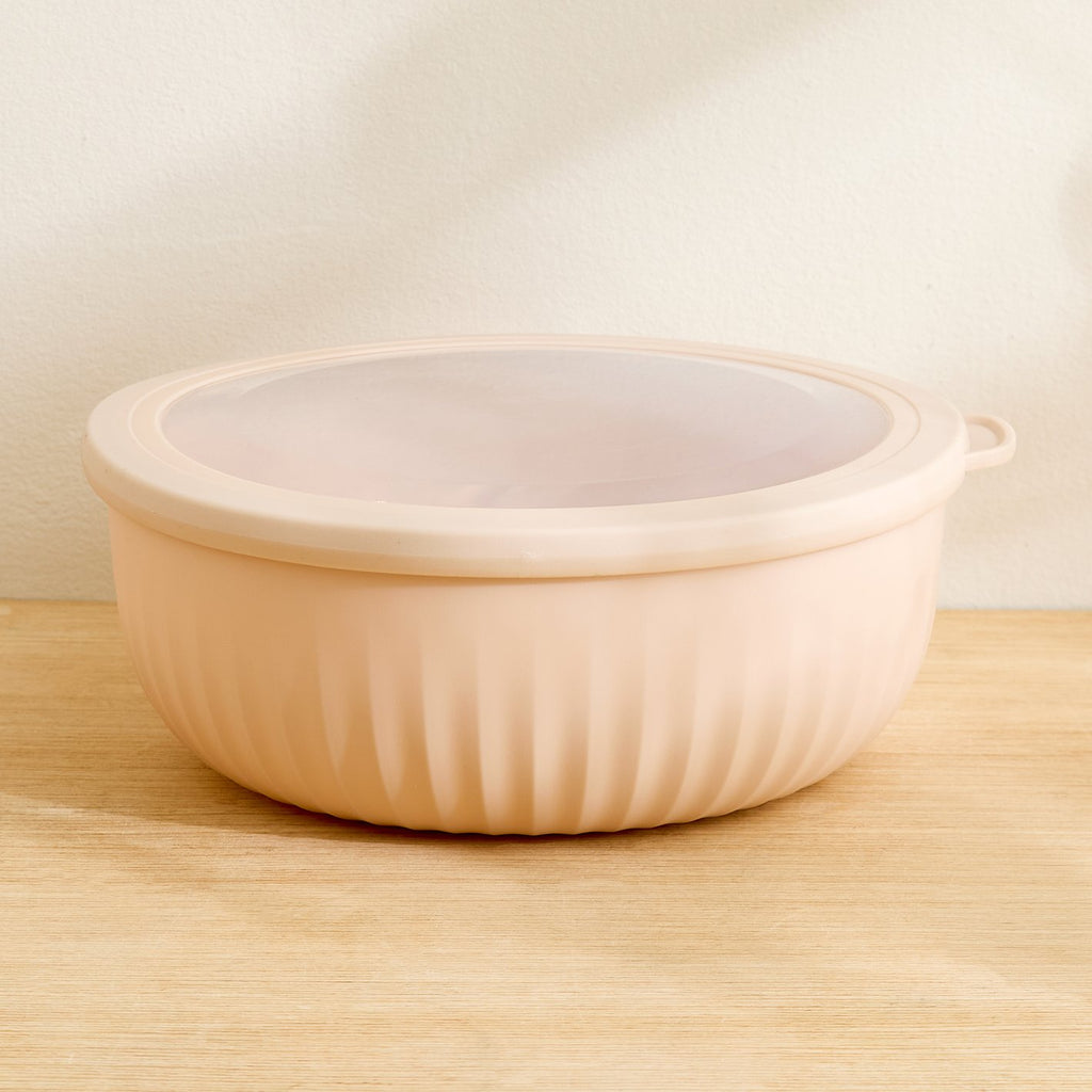 Airtight Food Storage Container Set with Lids – Stackable Kitchen Storage Bowls