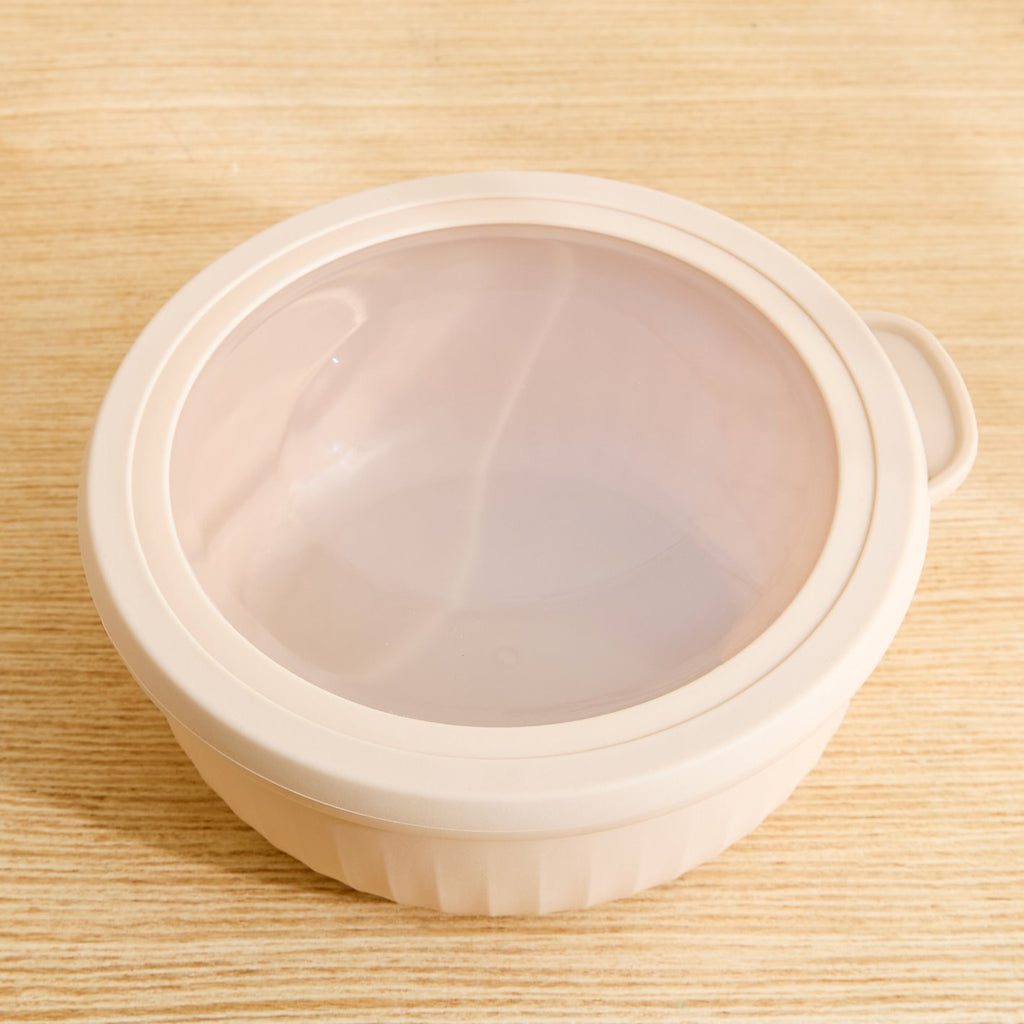 Airtight Food Storage Container Set with Lids – Stackable Kitchen Storage Bowls