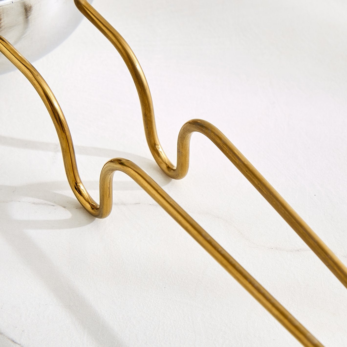 Stainless Steel Cookware Set with Gold Handles – Premium Kitchen Pots & Pan Set